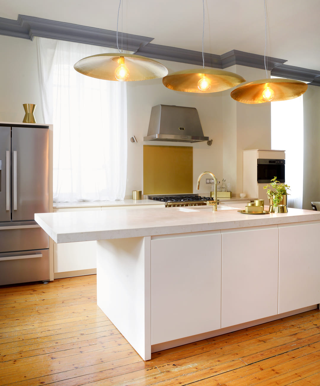 Conception de cuisine sur mesure haut de gamme par Maloédesign, architecte d’intérieur dans le quartier des Chalets à Toulouse Haute Garonne