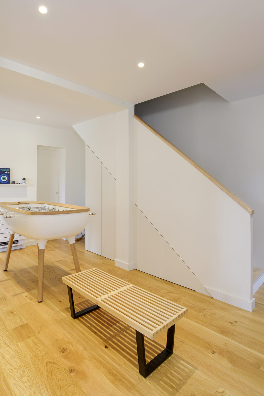 hall D'ENTREE VERRIERE POUR UN BUREAU, une création Malodesign archtgecte d'intérieur décoratrice d'intérieur Emmanuelle Milhaud Toulouse et Haute Garonne