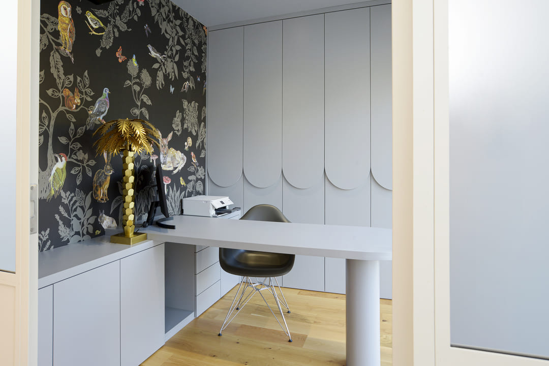 PORTE D'ENTREE VERRIERE POUR UN BUREAU, une création Malodesign archtgecte d'intérieur décoratrice d'intérieur Emmanuelle Milhaud Toulouse et Haute Garonne